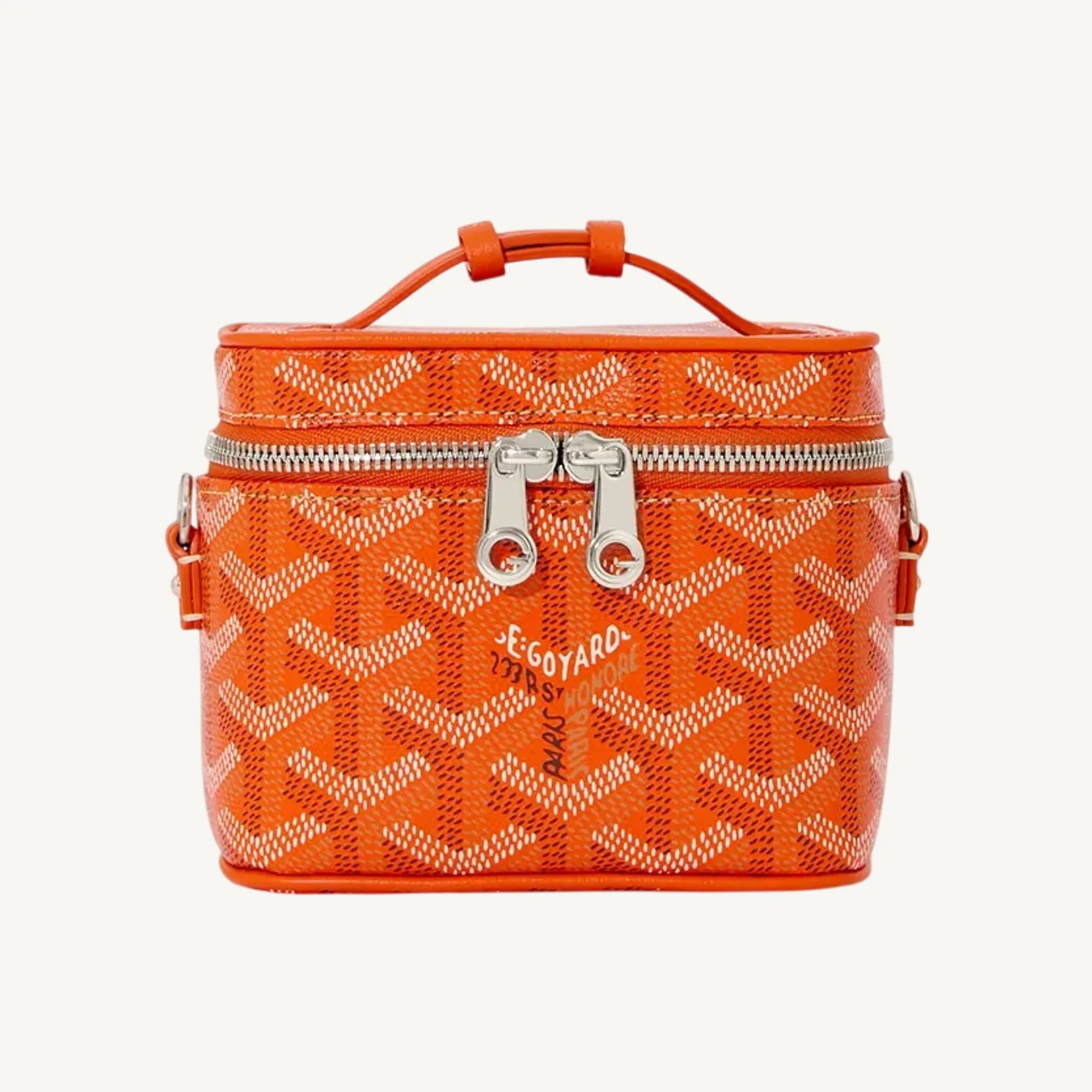 Goyard Muse Nano Vanity Orange | WearIt