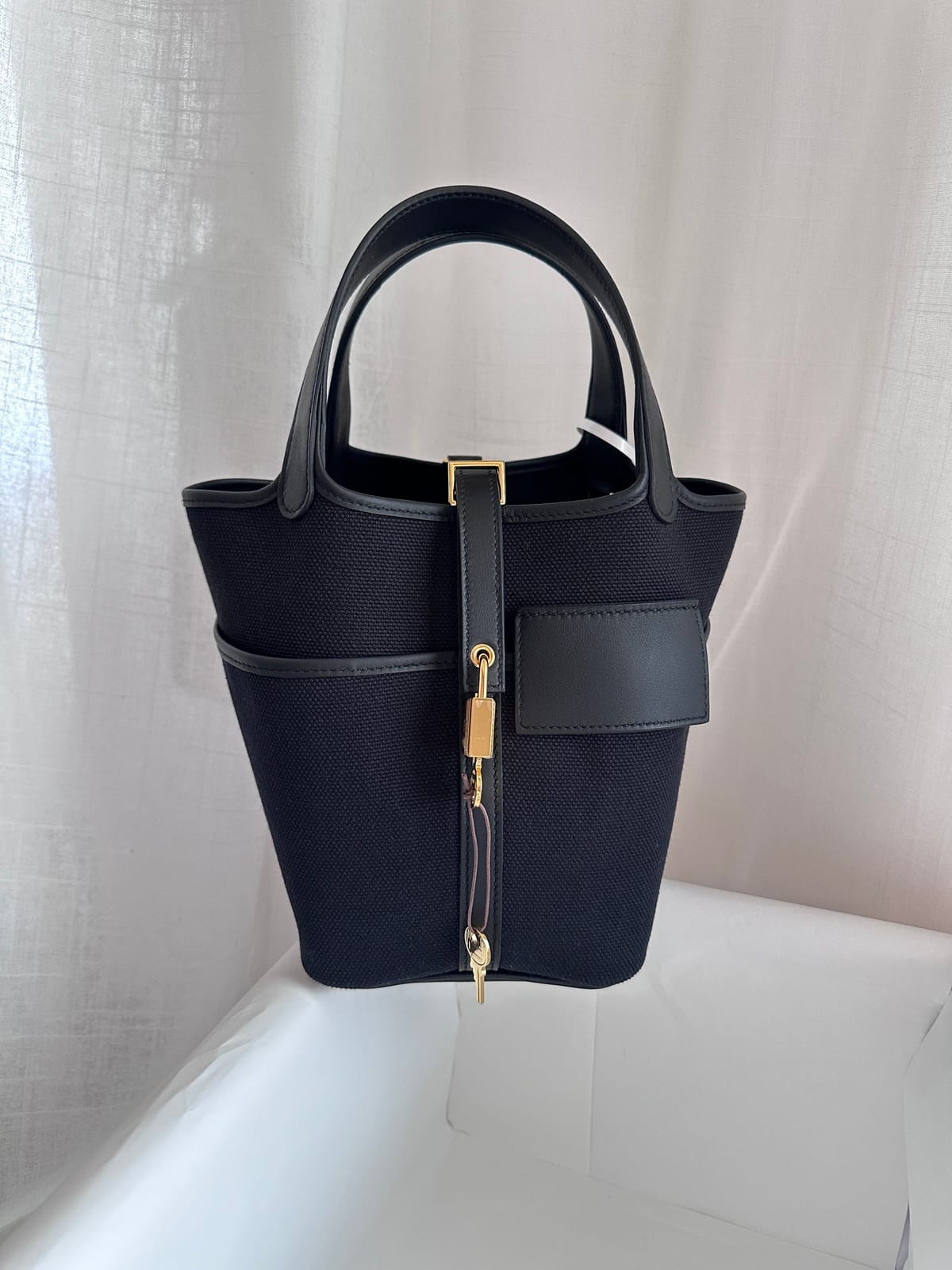 Picotin Cargo 18 Black GHW